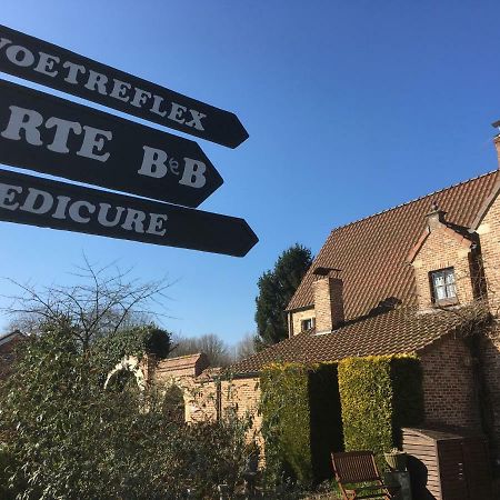 B&B Arte Berlare Екстериор снимка